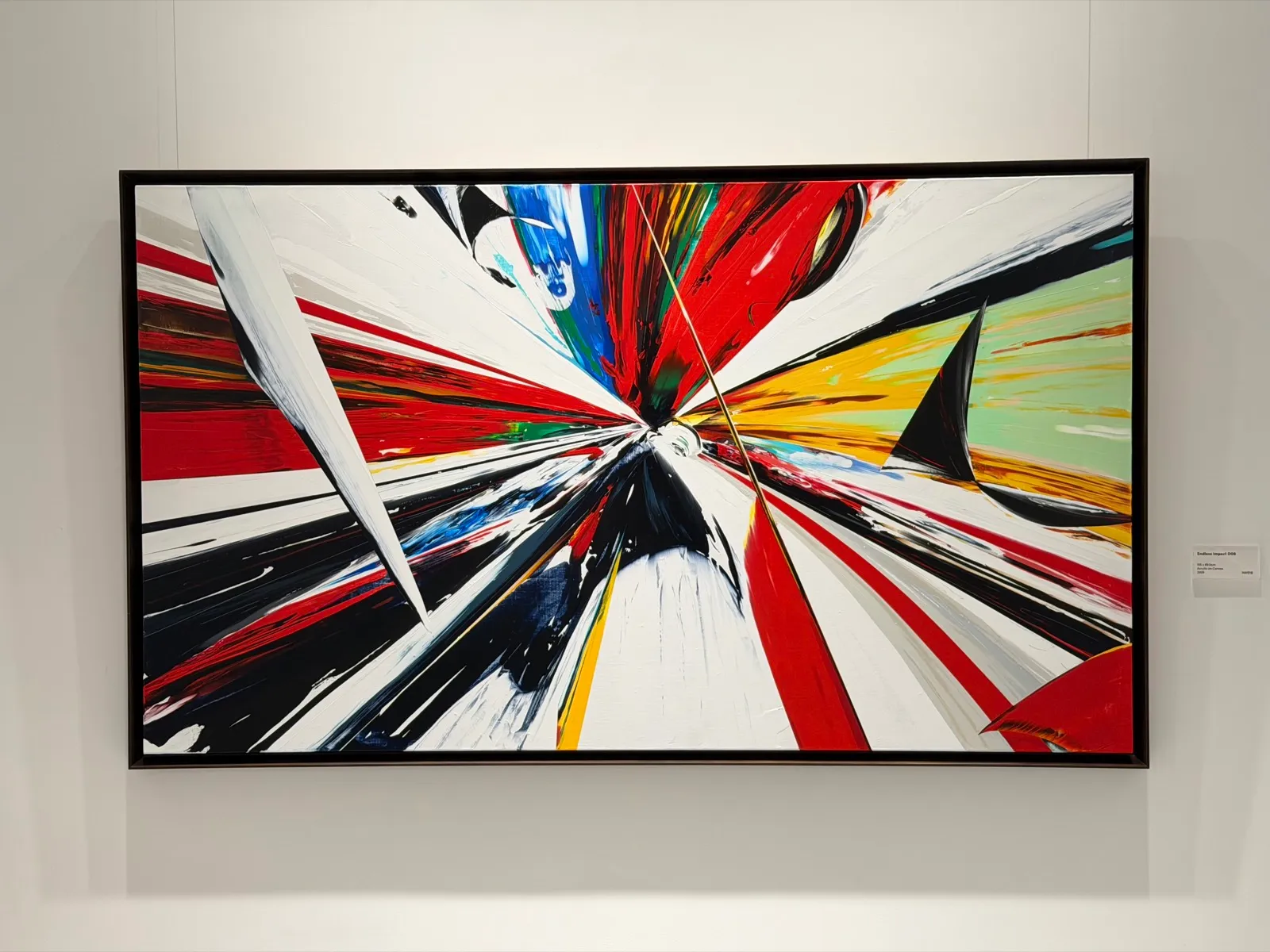 RED LINE : Beyond Time and Space — Minseok Kang’s 15th Solo Exhibition · Gallery UP, Busan 1