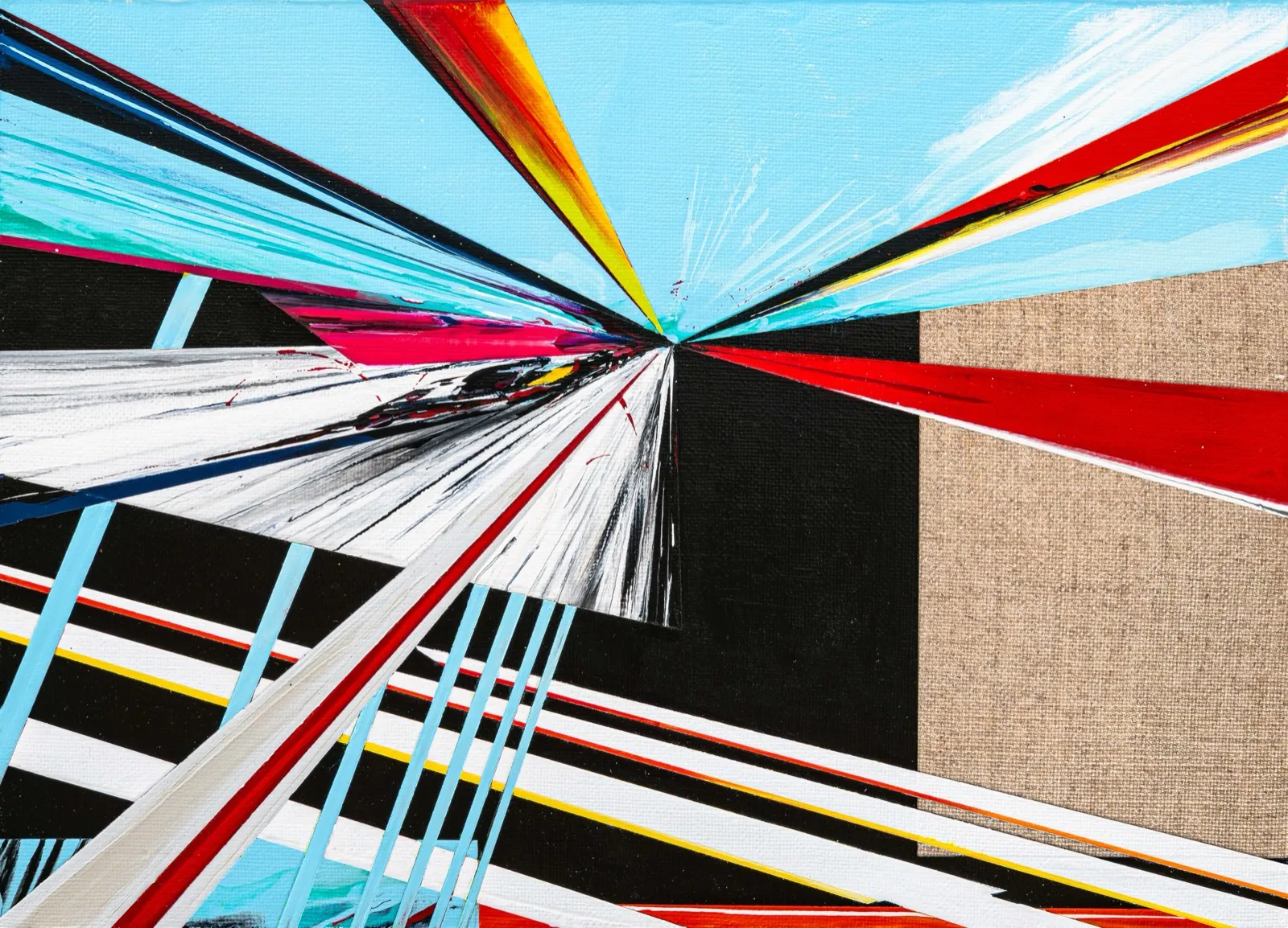 BAMA 2026 · Minseok Kang — The Fracture and Expansion of the Present, Beginning with Endless Impact D07 1