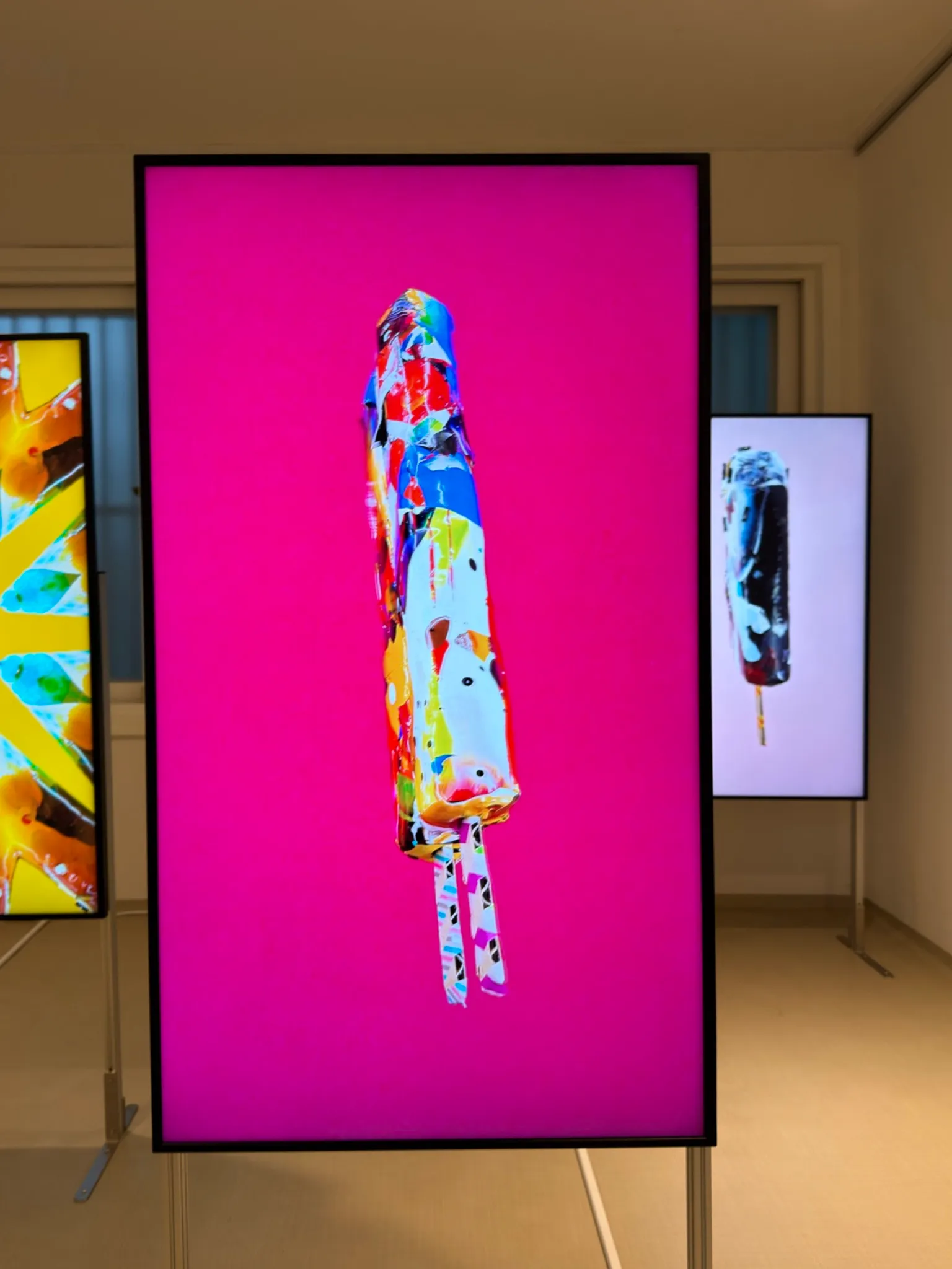 This Is Not Ice Cream — Minseok Kang's Space · Loop Lab Busan 2026, ARTLAB 1