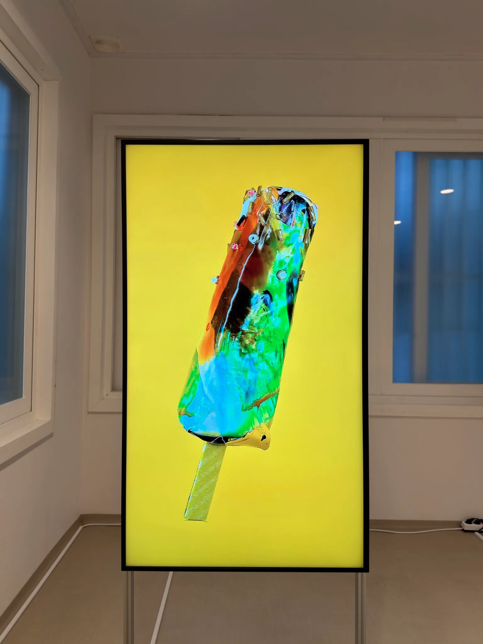 This Is Not Ice Cream — Minseok Kang's Space · Loop Lab Busan 2026, ARTLAB 2