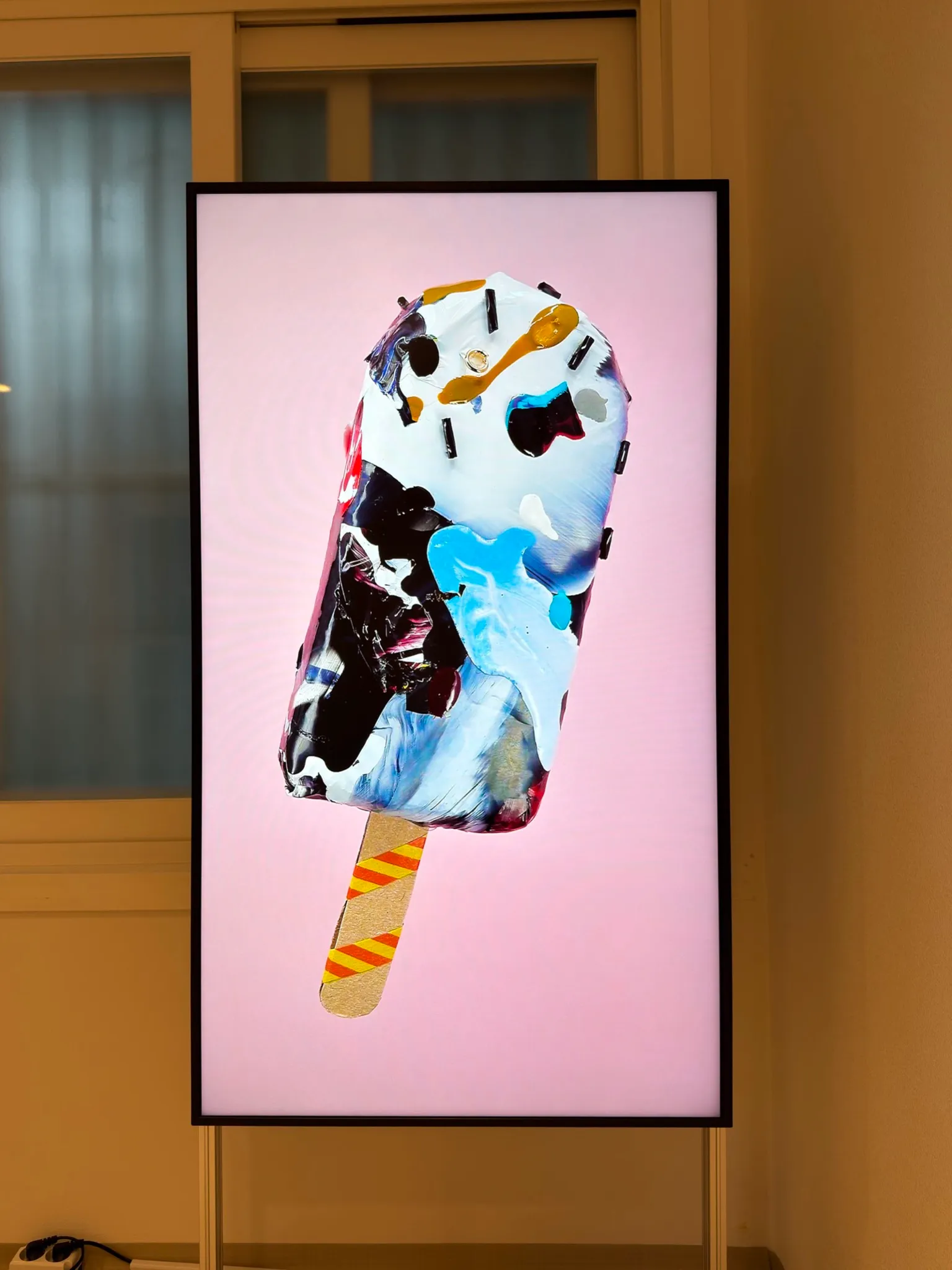 This Is Not Ice Cream — Minseok Kang's Space · Loop Lab Busan 2026, ARTLAB 3