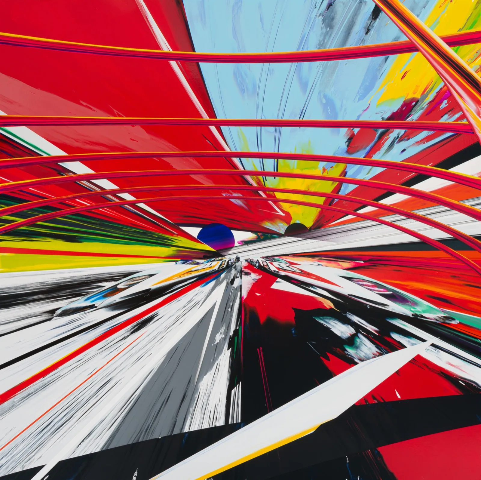 VELOCITY : Afterimages of the Race — Minseok Kang · 2026 Busan Mobility Show, Domohun Special Exhibition 2