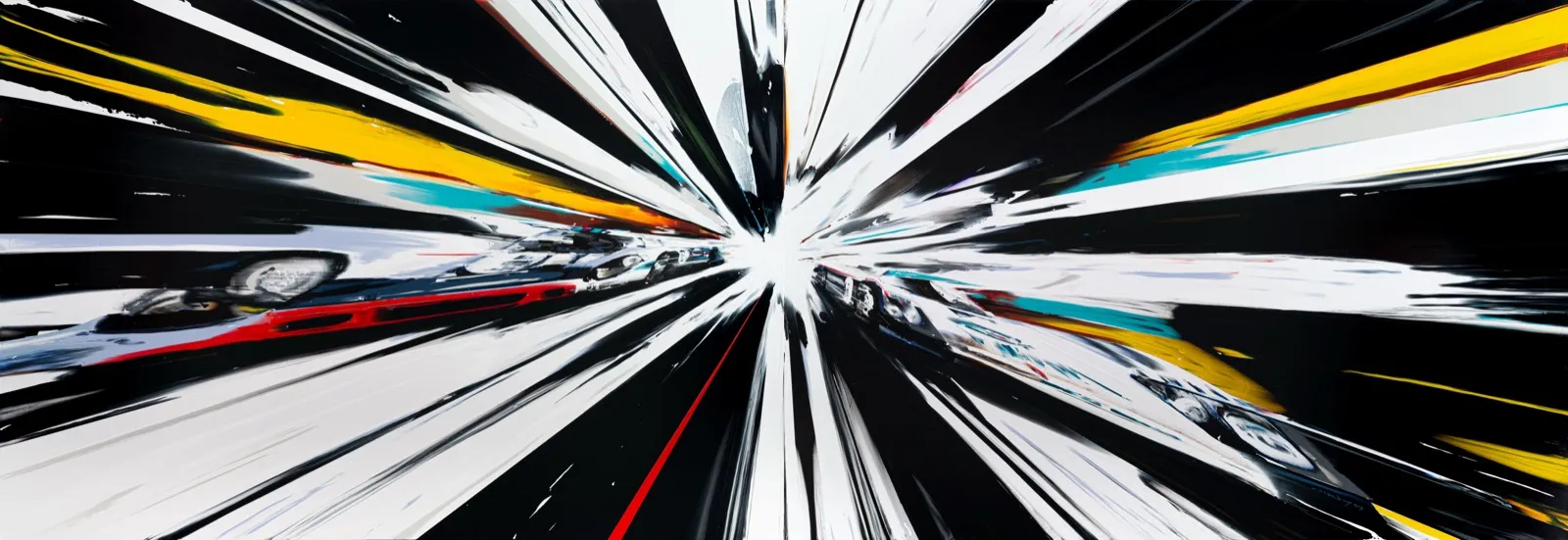 VELOCITY : Afterimages of the Race — Minseok Kang · 2026 Busan Mobility Show, Domohun Special Exhibition 1