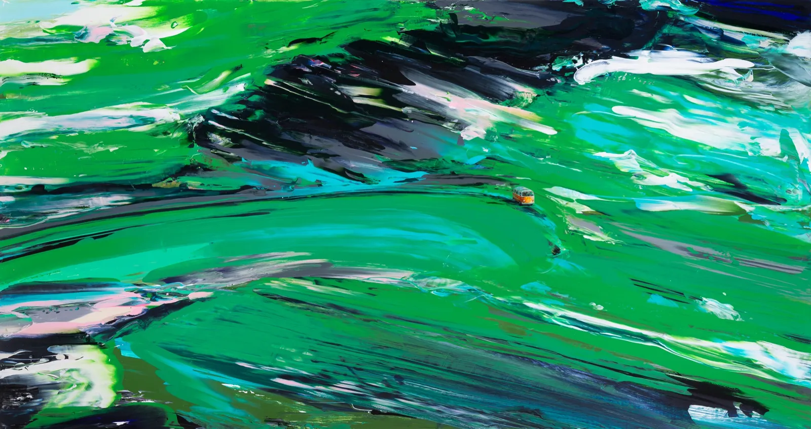 The Paint Desert — Thought Alone Cannot Arrive · Reading MINSEOK No.7 1