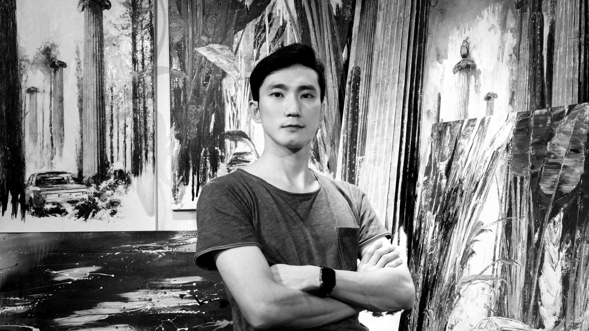 강민석 Minseok Kang 한국 현대미술 작가 Korean contemporary artist portrait