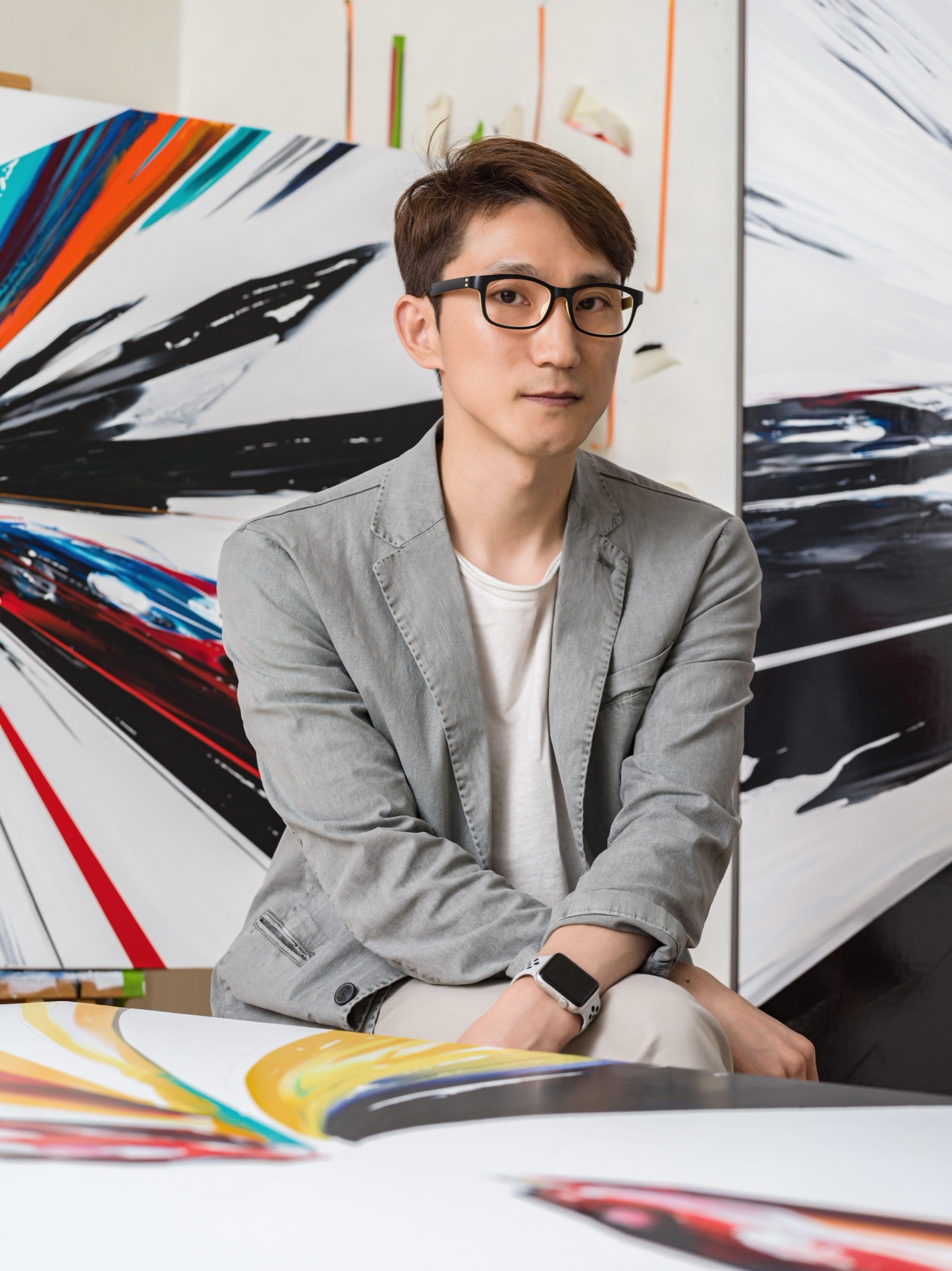 강민석 작가 · Minseok Kang · Korean contemporary artist portrait