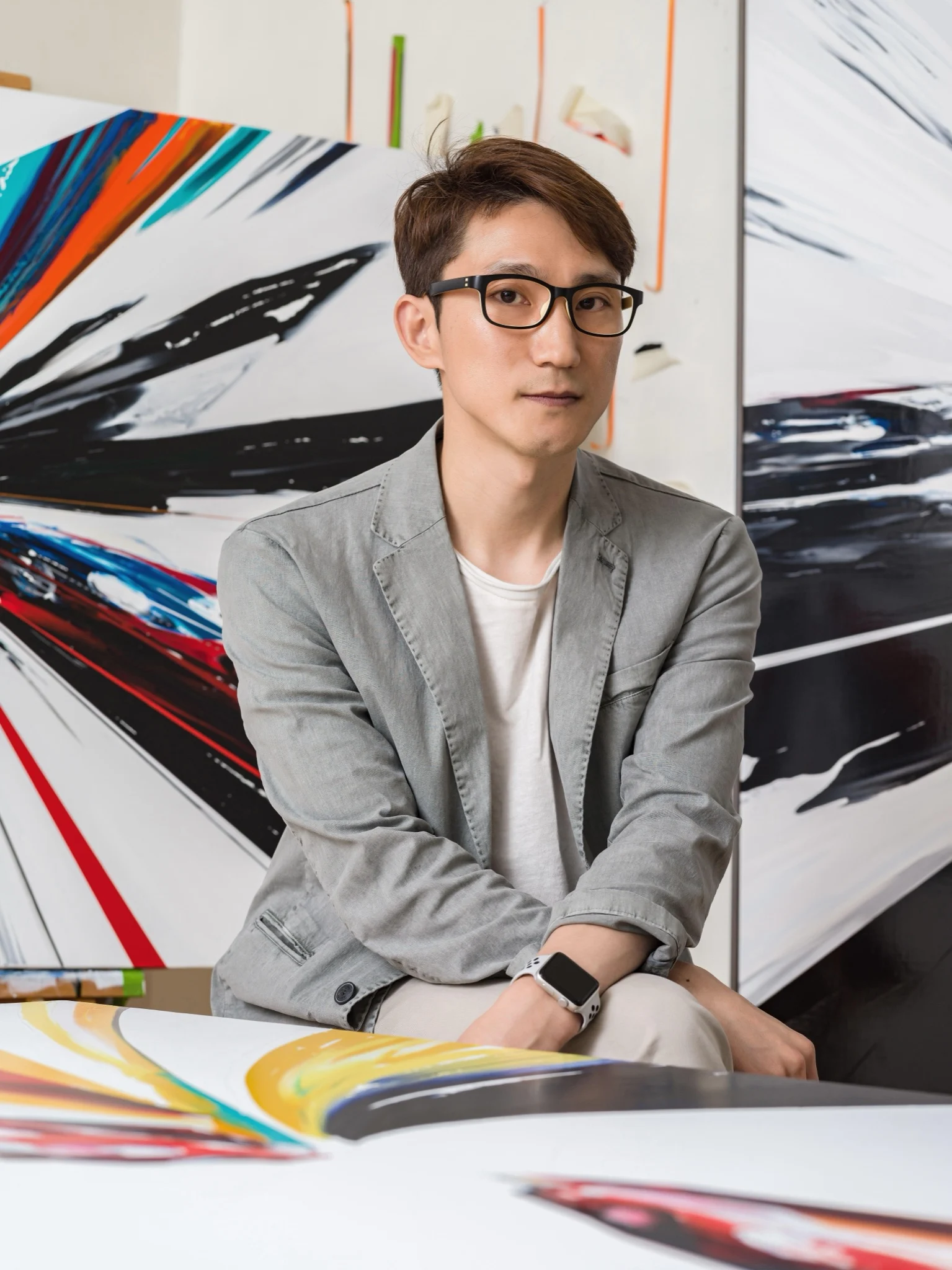 강민석 작가 · Minseok Kang · Korean contemporary artist portrait