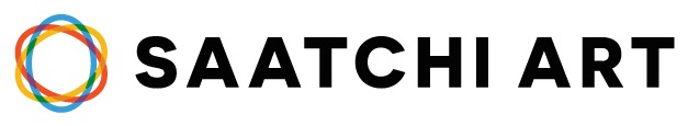 Saatchi Art 로고 — 강민석 작가 원화 판매 플랫폼