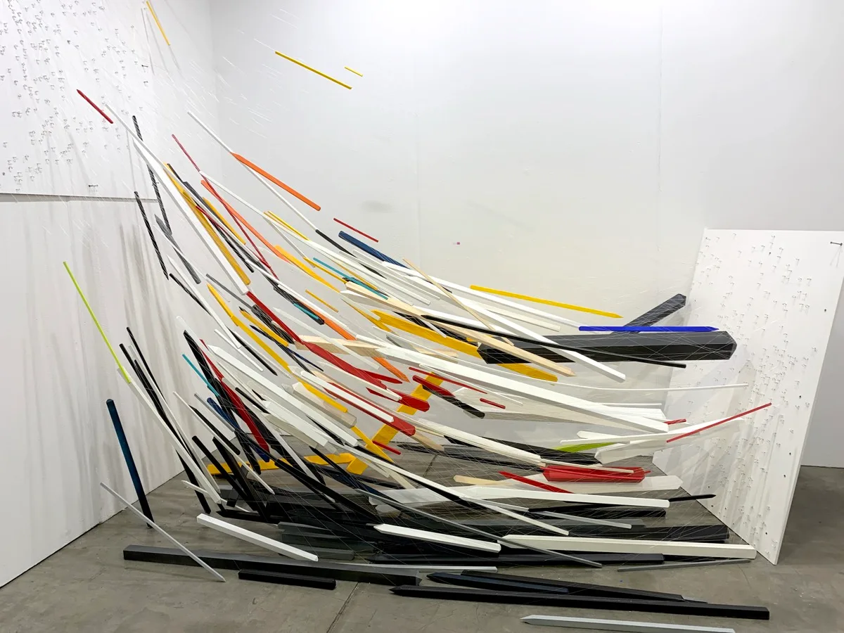 강민석 Art Project 6 Speed Line Installation I
