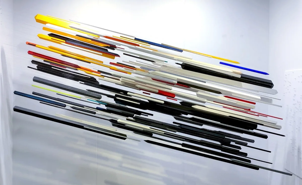 강민석 Art Project 6 Speed Line Installation II