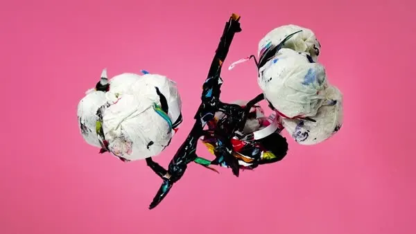 Minseok Kang, Cotton (2023) — A single-channel video of Korean flowers in delicate motion, Single-channel video
