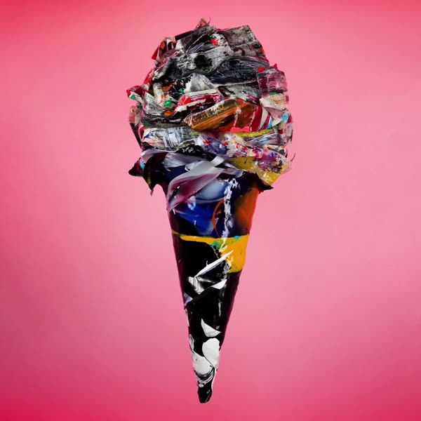 강민석 Minseok Kang 아이스크림 Ice Cream No.02 Single-channel video Korean contemporary art 한국 현대미술 자동차 그림 automotive fine art 아이스크림 미디어아트 Ice Cream media art single-channel video