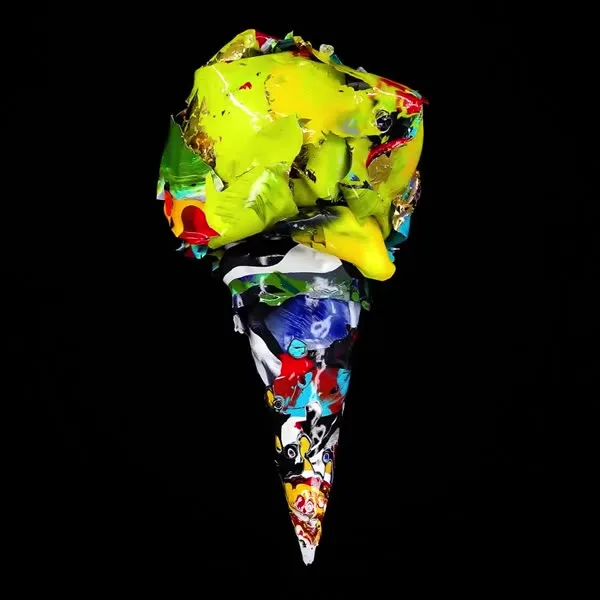 Ice Cream No.03 / Ice Cream No.59 · Single-channel video · 2023–2024