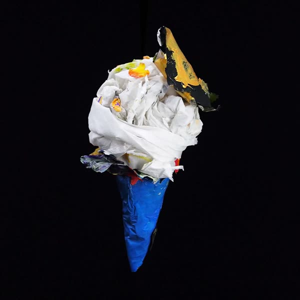 강민석 Minseok Kang 아이스크림 Ice Cream No.13 Single-channel video Korean contemporary art 한국 현대미술 자동차 그림 automotive fine art 아이스크림 미디어아트 Ice Cream media art single-channel video