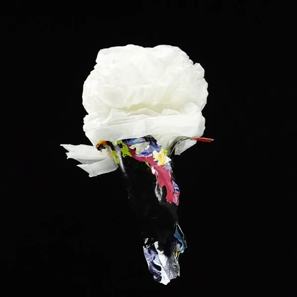 Minseok Kang, Ice Cream No.22 — A single-channel video of an ice cream form playing on loop, Single-channel video
