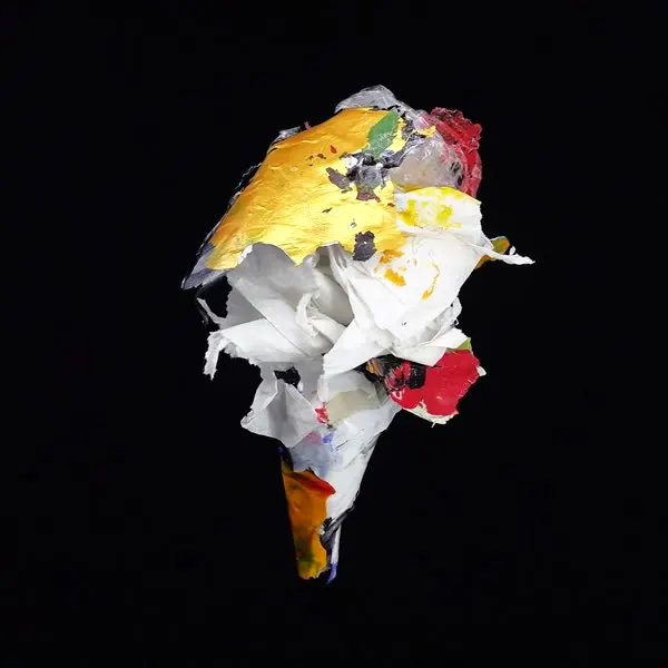 Minseok Kang, Ice Cream No.24 — A single-channel video of an ice cream form playing on loop, Single-channel video