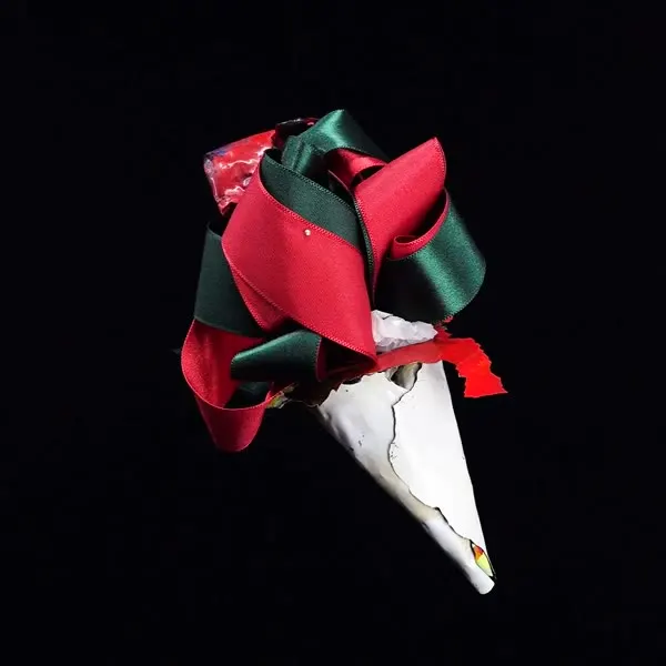 Minseok Kang, Ice Cream No.26 — A single-channel video of an ice cream form playing on loop, Single-channel video