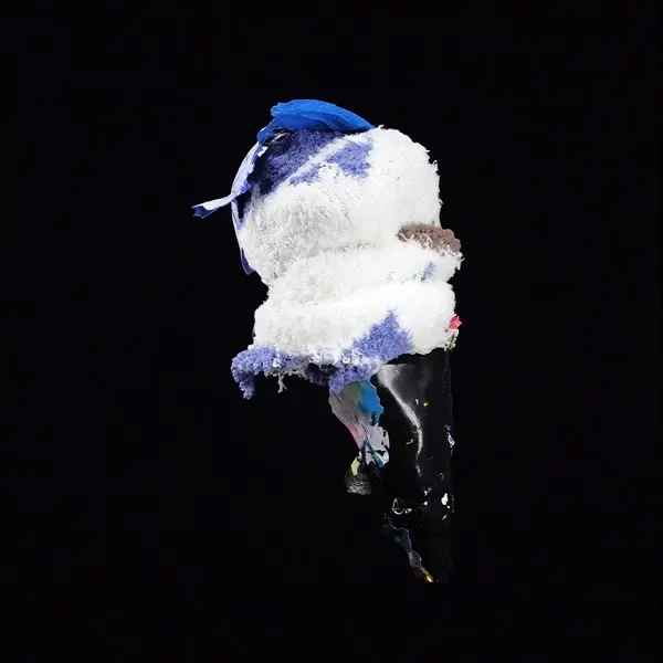 Minseok Kang, Ice Cream No.29 — A single-channel video of an ice cream form playing on loop, Single-channel video