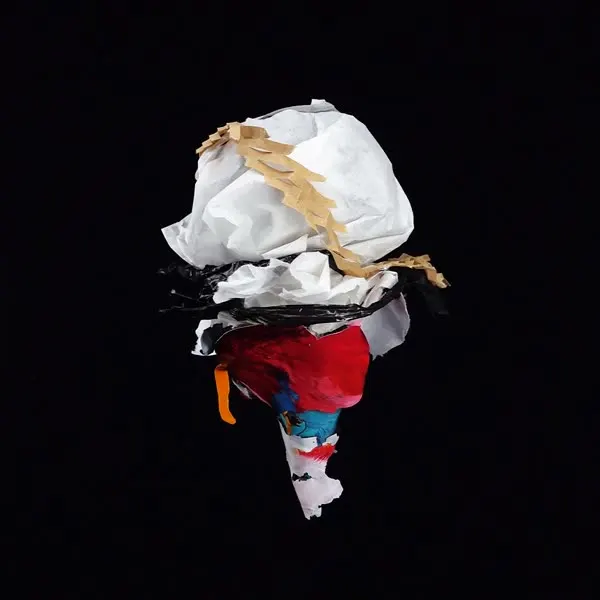 Minseok Kang, Ice Cream No.30 — A single-channel video of an ice cream form playing on loop, Single-channel video
