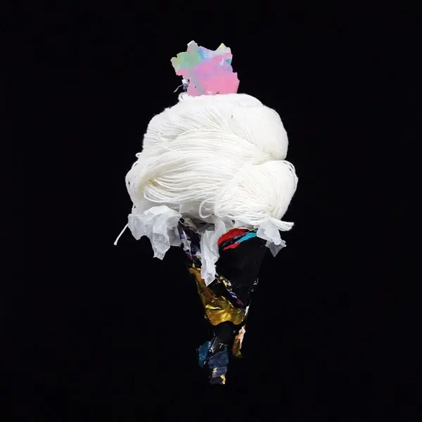 Minseok Kang, Ice Cream No.34 — A single-channel video of an ice cream form playing on loop, Single-channel video