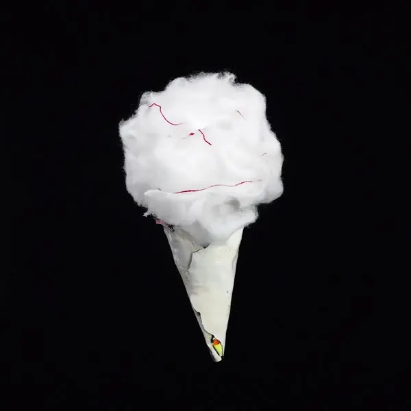 Minseok Kang, Ice Cream No.35 — A single-channel video of an ice cream form playing on loop, Single-channel video