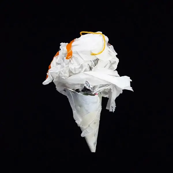 Minseok Kang, Ice Cream No.37 — A single-channel video of an ice cream form playing on loop, Single-channel video