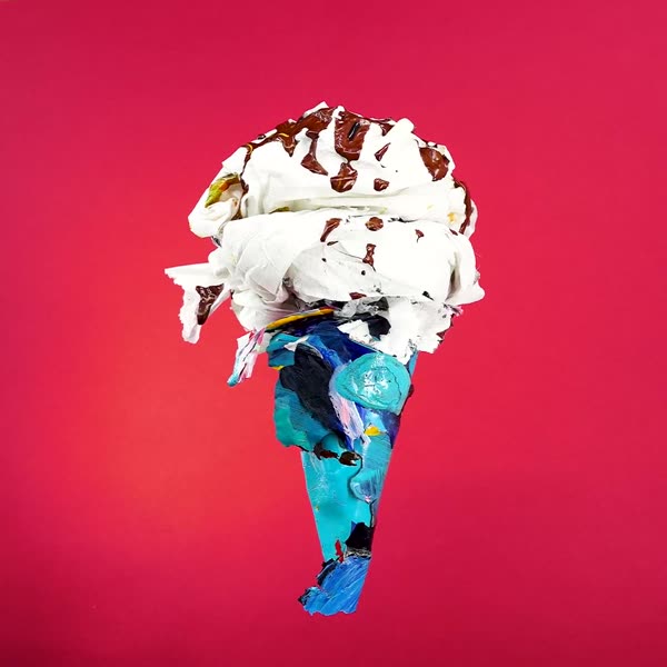 강민석 Minseok Kang 아이스크림 Ice Cream No.45 Single-channel video Korean contemporary art 한국 현대미술 자동차 그림 automotive fine art 아이스크림 미디어아트 Ice Cream media art single-channel video