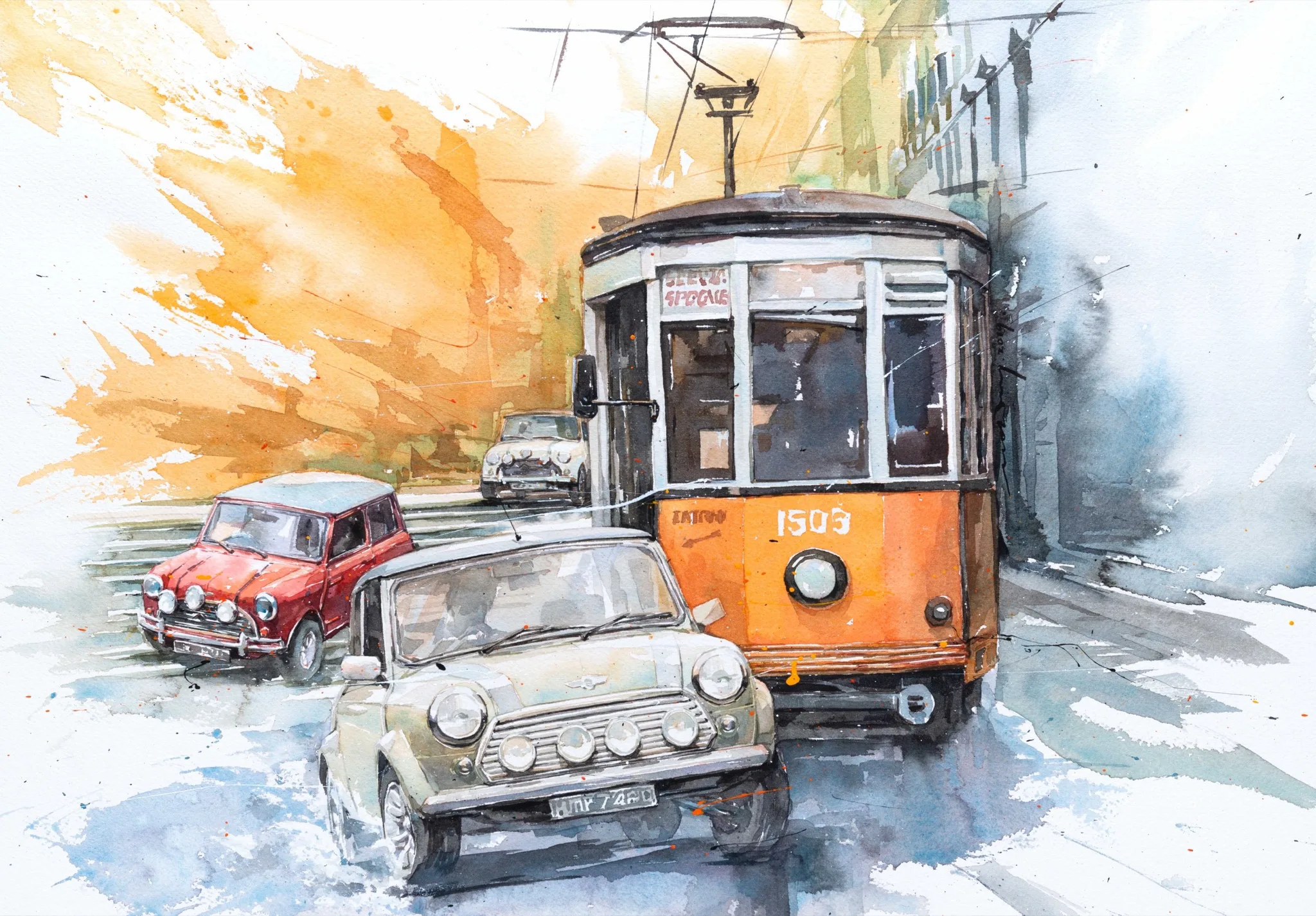 Watercolor Artwork